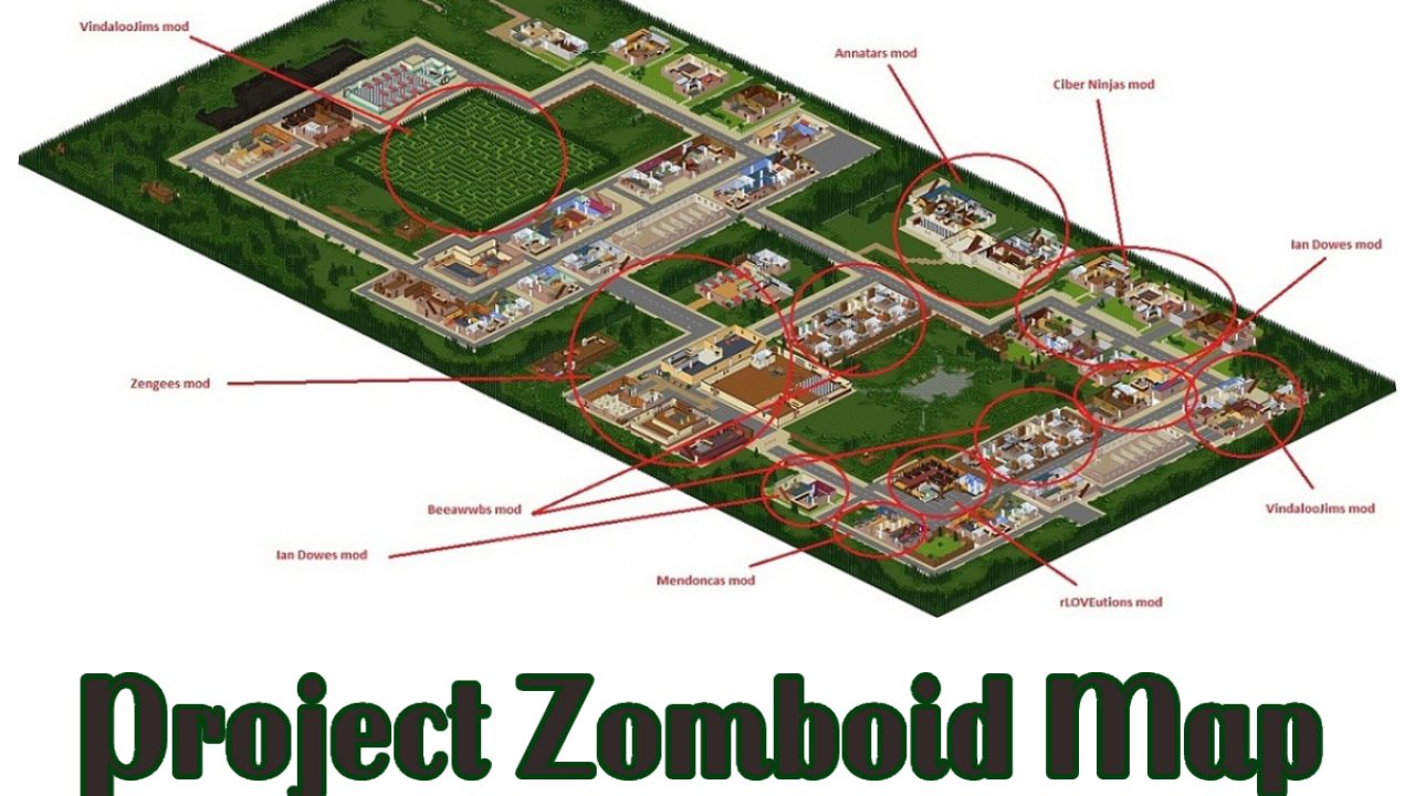 Project Zomboid Online Map Project Zomboid Map - The Best Project Zomboid Map Mods To Try & Tools