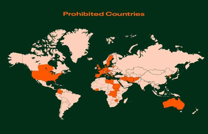 Prohibited Countries